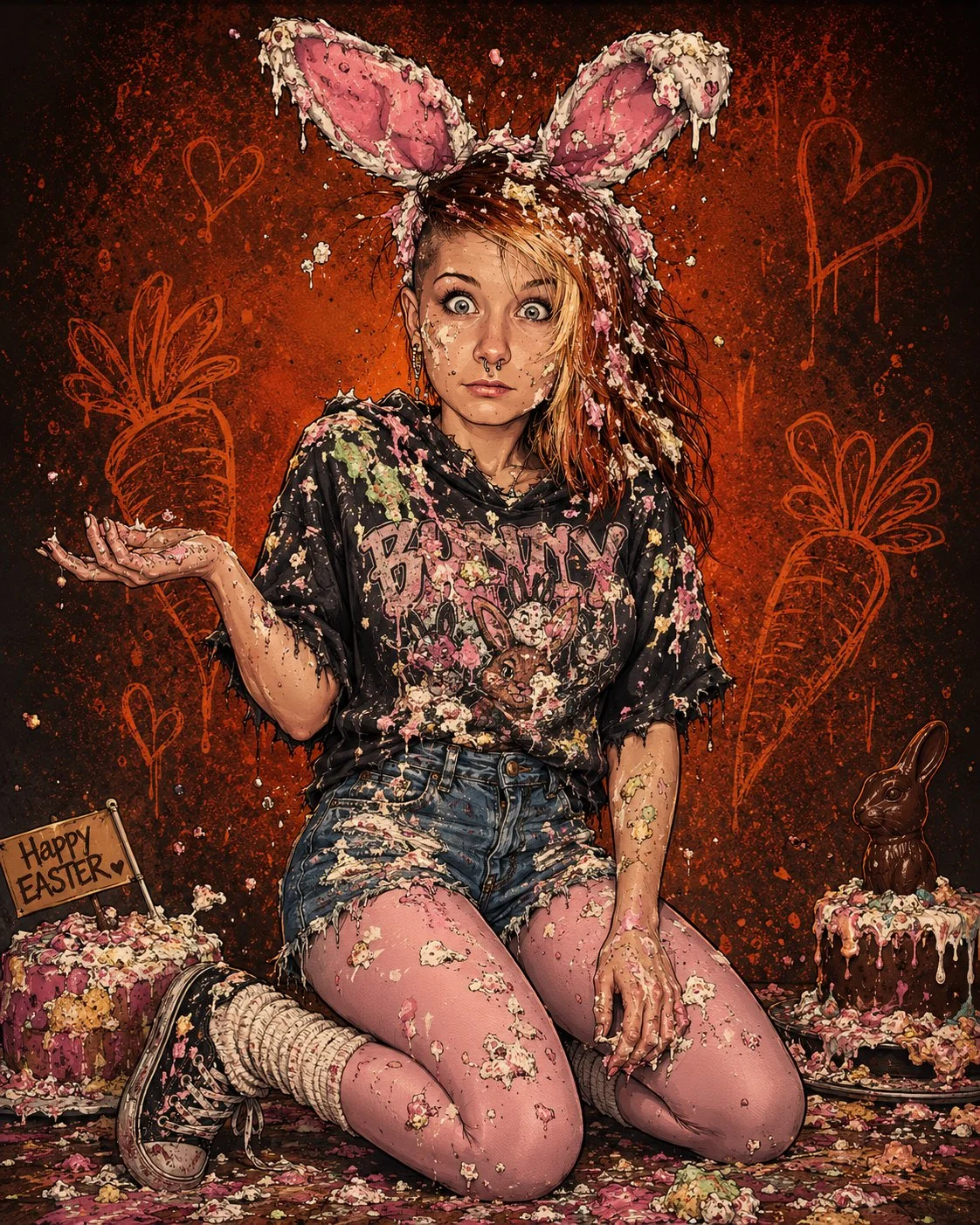Bukkake bunnys image 47