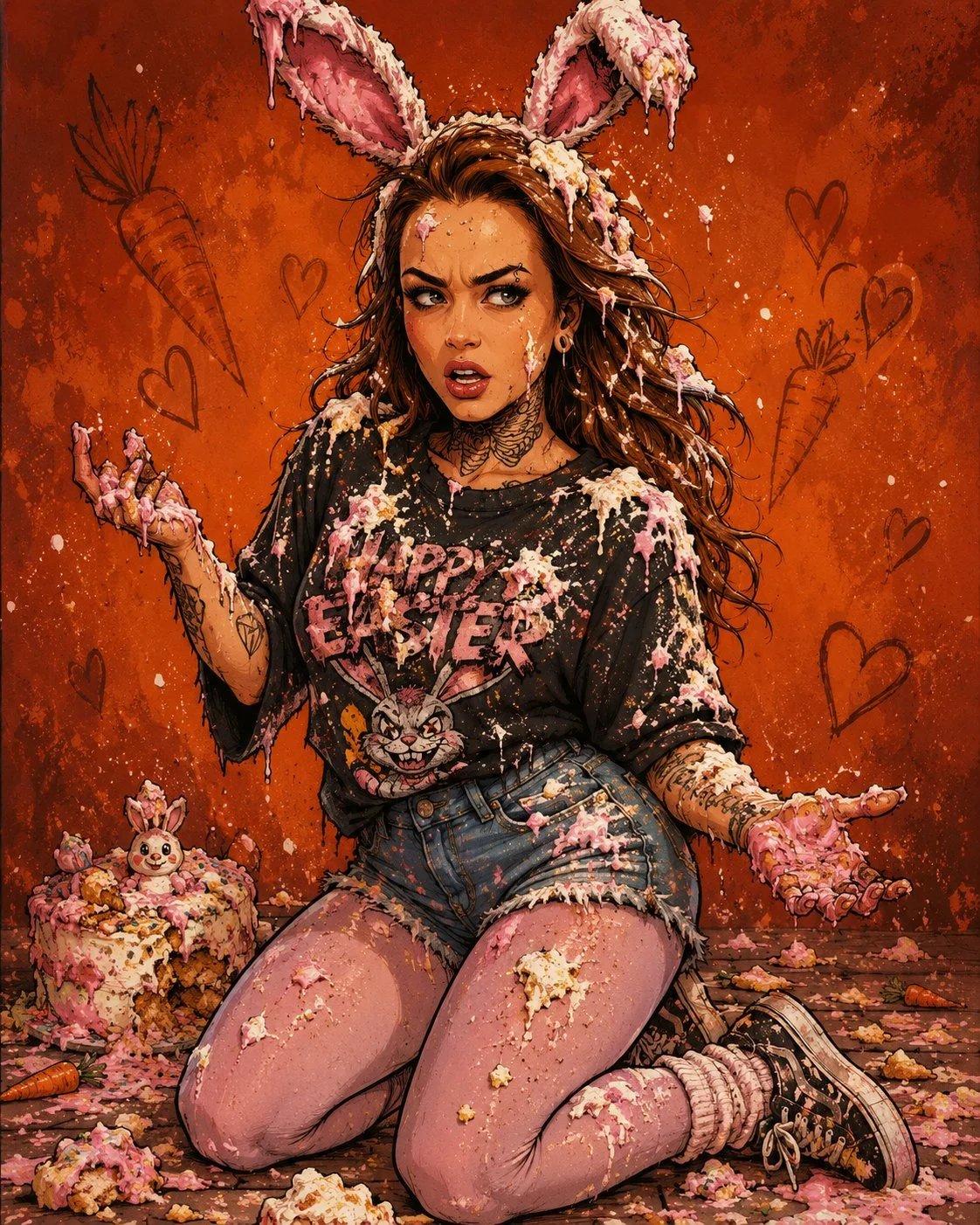 Bukkake bunnys image 48