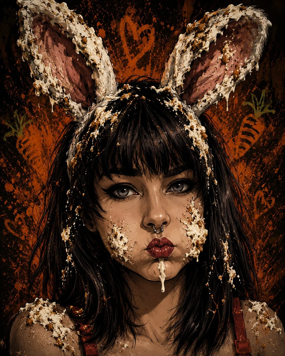 Bukkake bunnys image 5