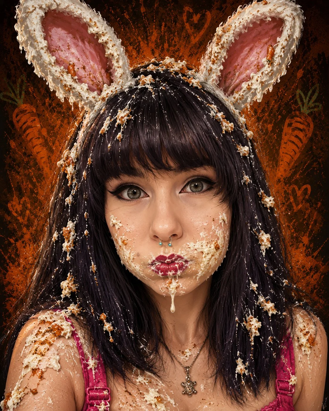 Bukkake bunnys image 6