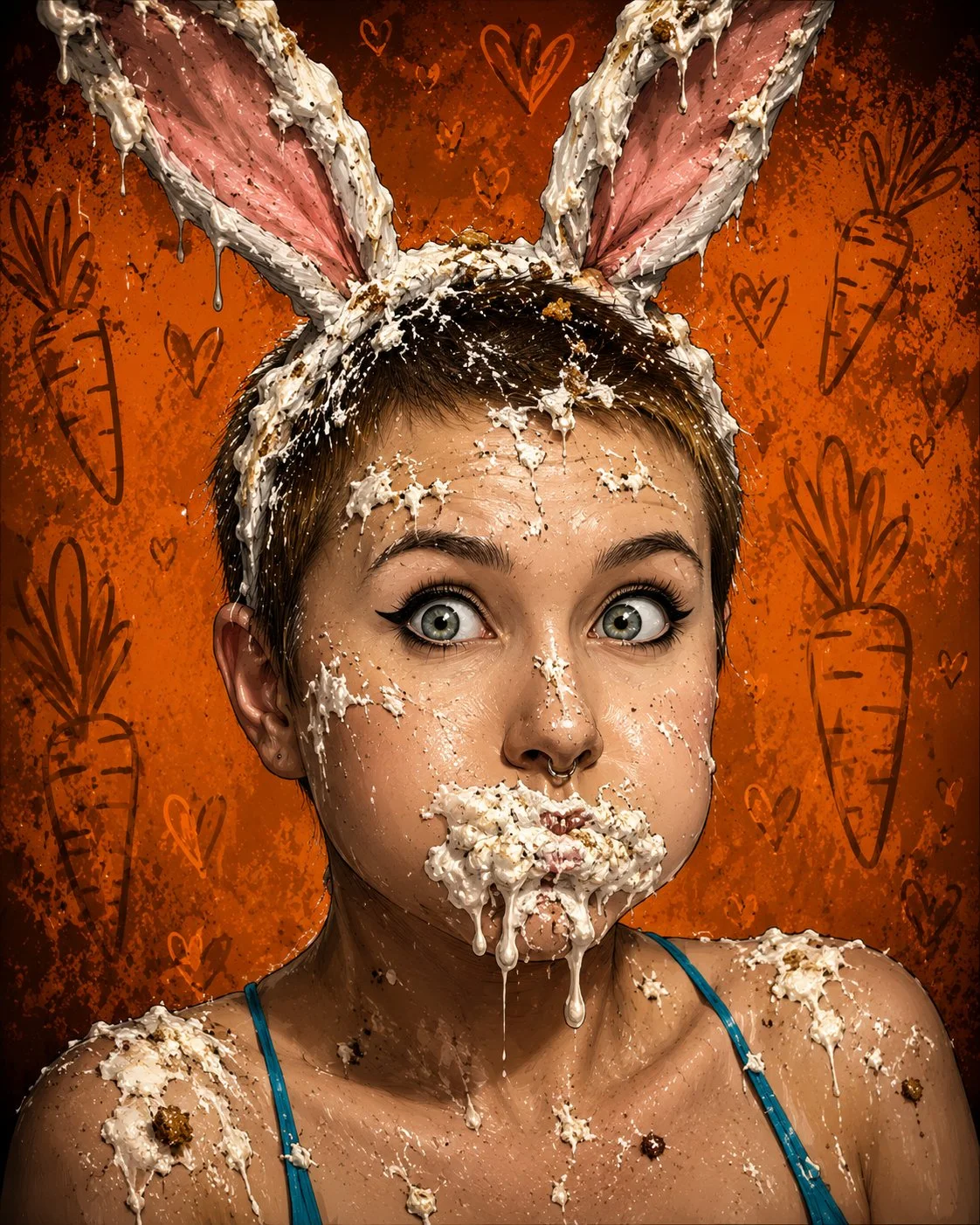 Bukkake bunnys image 7