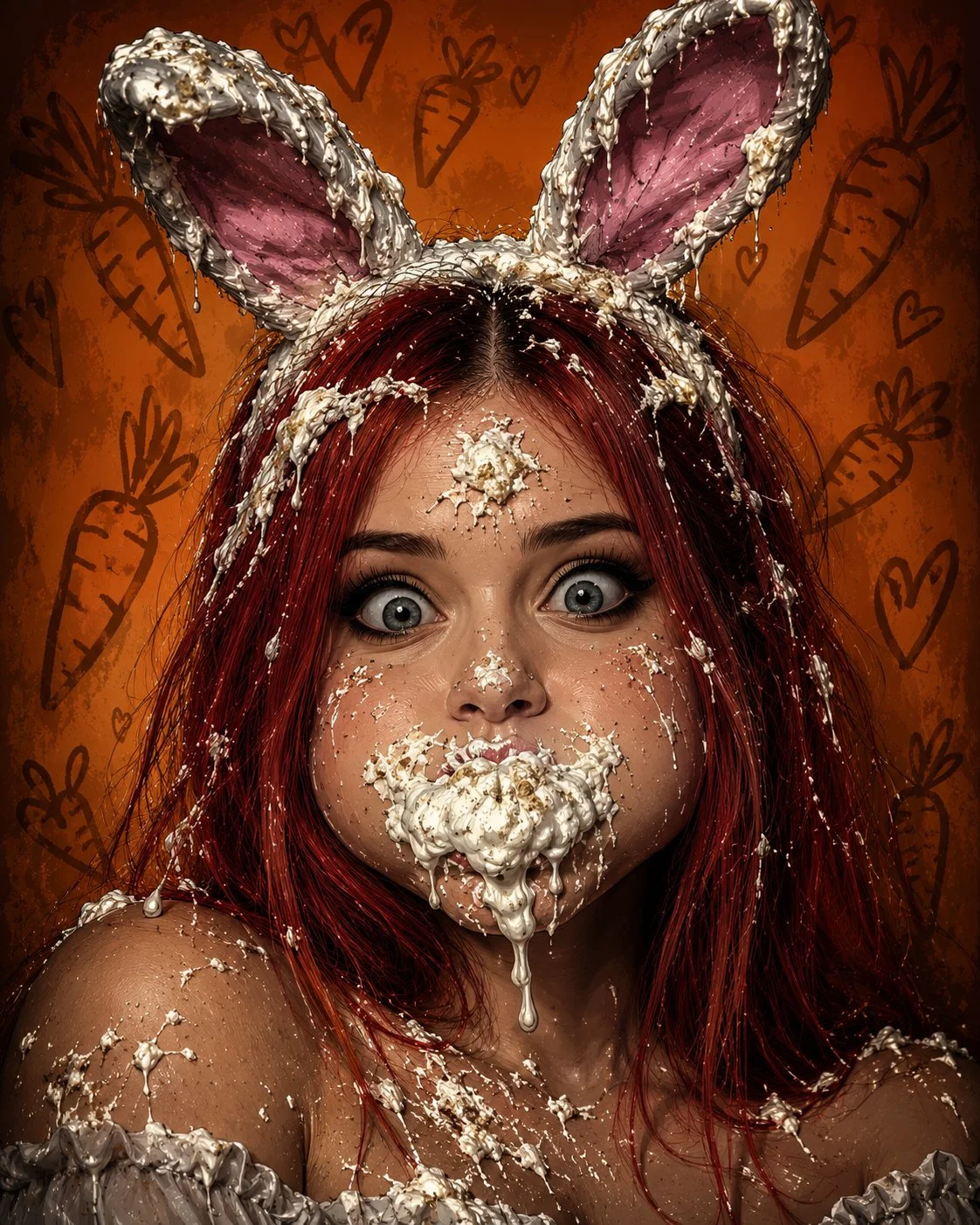 Bukkake bunnys image 9