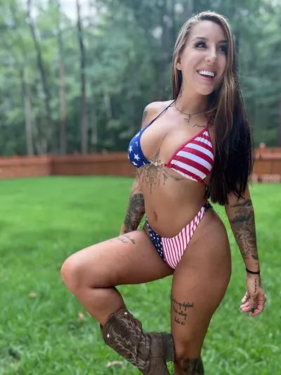 Fake Tits Country Girl Getting Nasty Compilation cover image