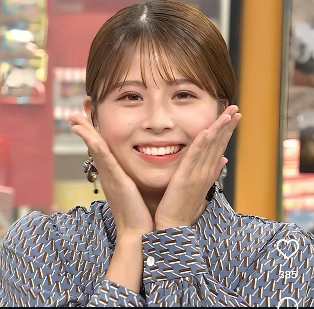 🔚Japanese　顔抜き　アナウンサー　大仁田美咲　ソフトエロ　一発やりたい image 10
