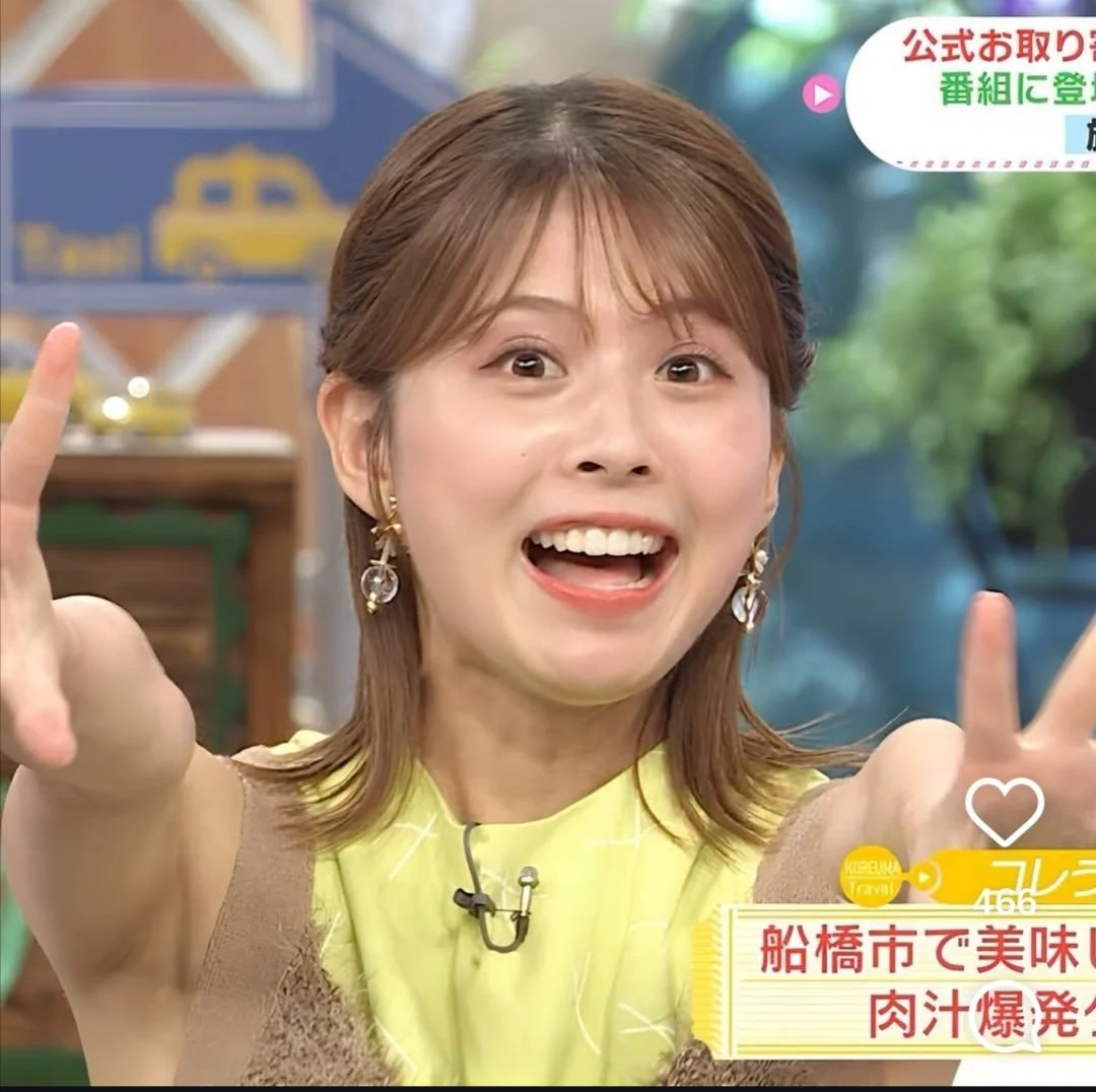 🔚Japanese　顔抜き　アナウンサー　大仁田美咲　ソフトエロ　一発やりたい image 11