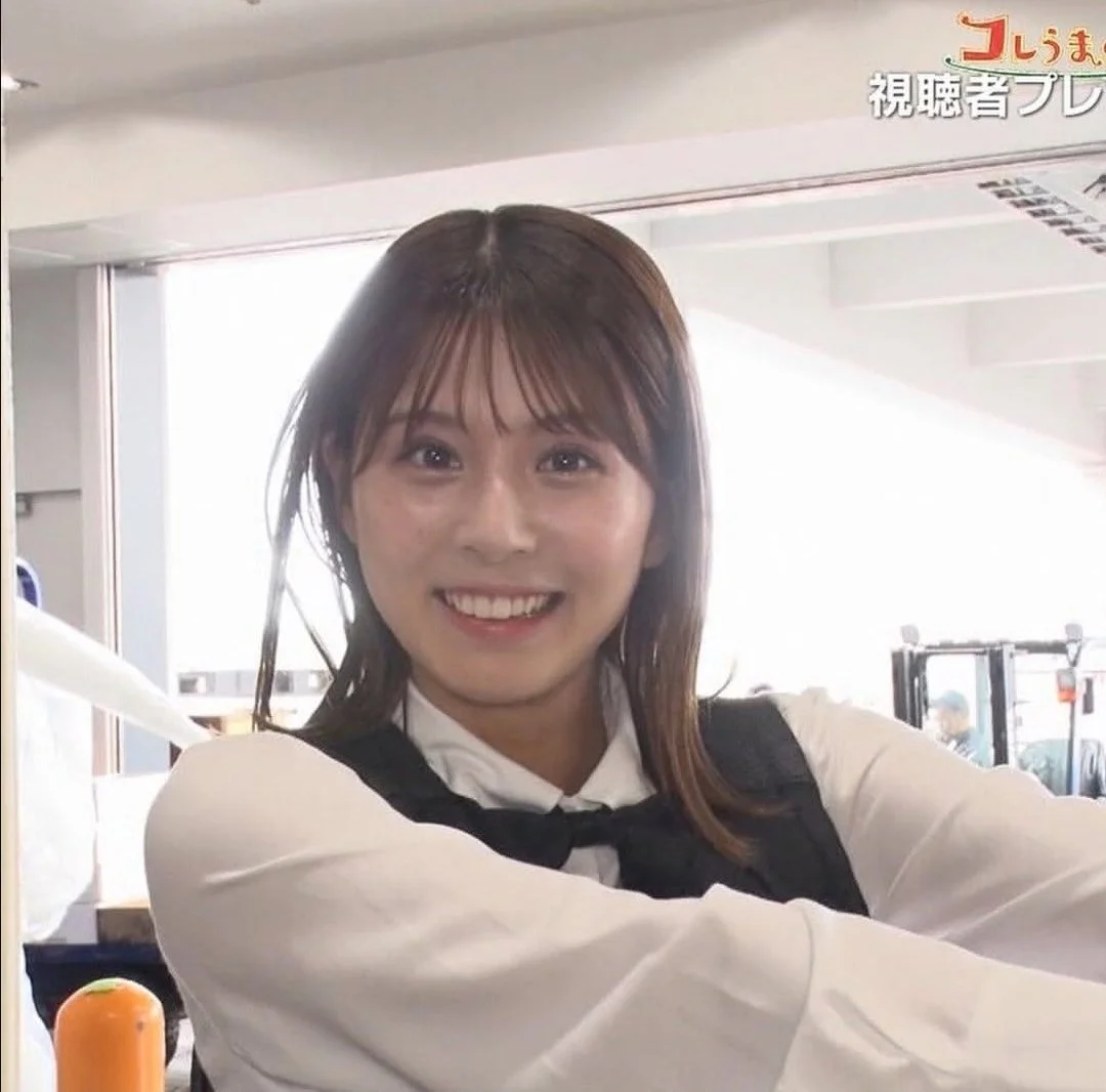 🔚Japanese　顔抜き　アナウンサー　大仁田美咲　ソフトエロ　一発やりたい image 14