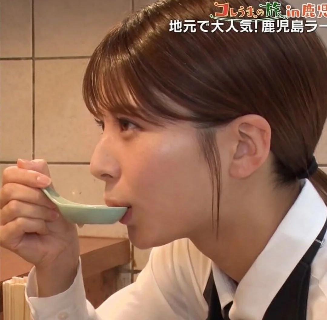 🔚Japanese　顔抜き　アナウンサー　大仁田美咲　ソフトエロ　一発やりたい image 20
