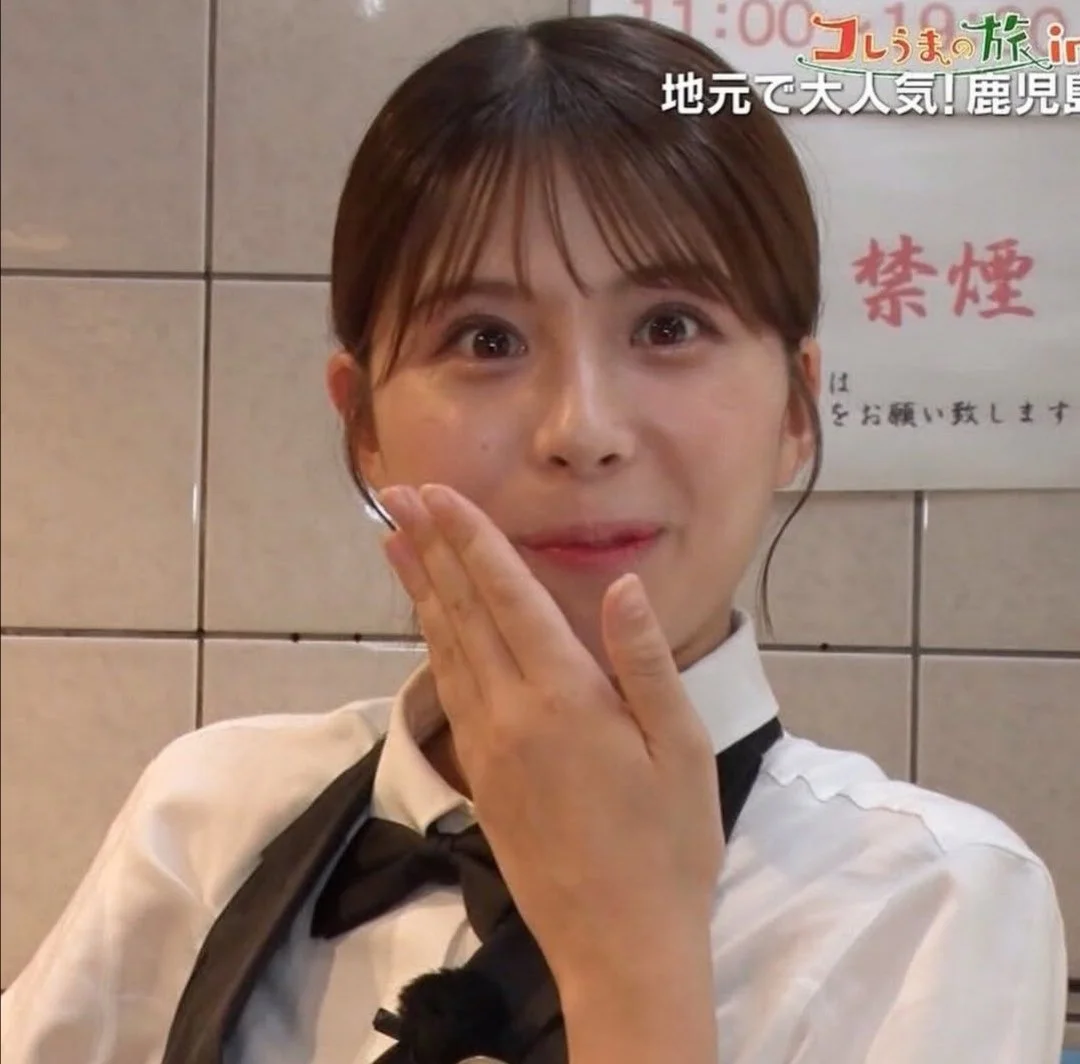🔚Japanese　顔抜き　アナウンサー　大仁田美咲　ソフトエロ　一発やりたい image 21