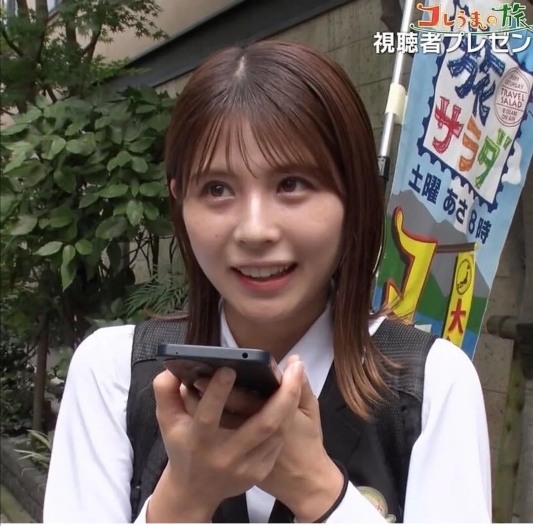 🔚Japanese　顔抜き　アナウンサー　大仁田美咲　ソフトエロ　一発やりたい image 23