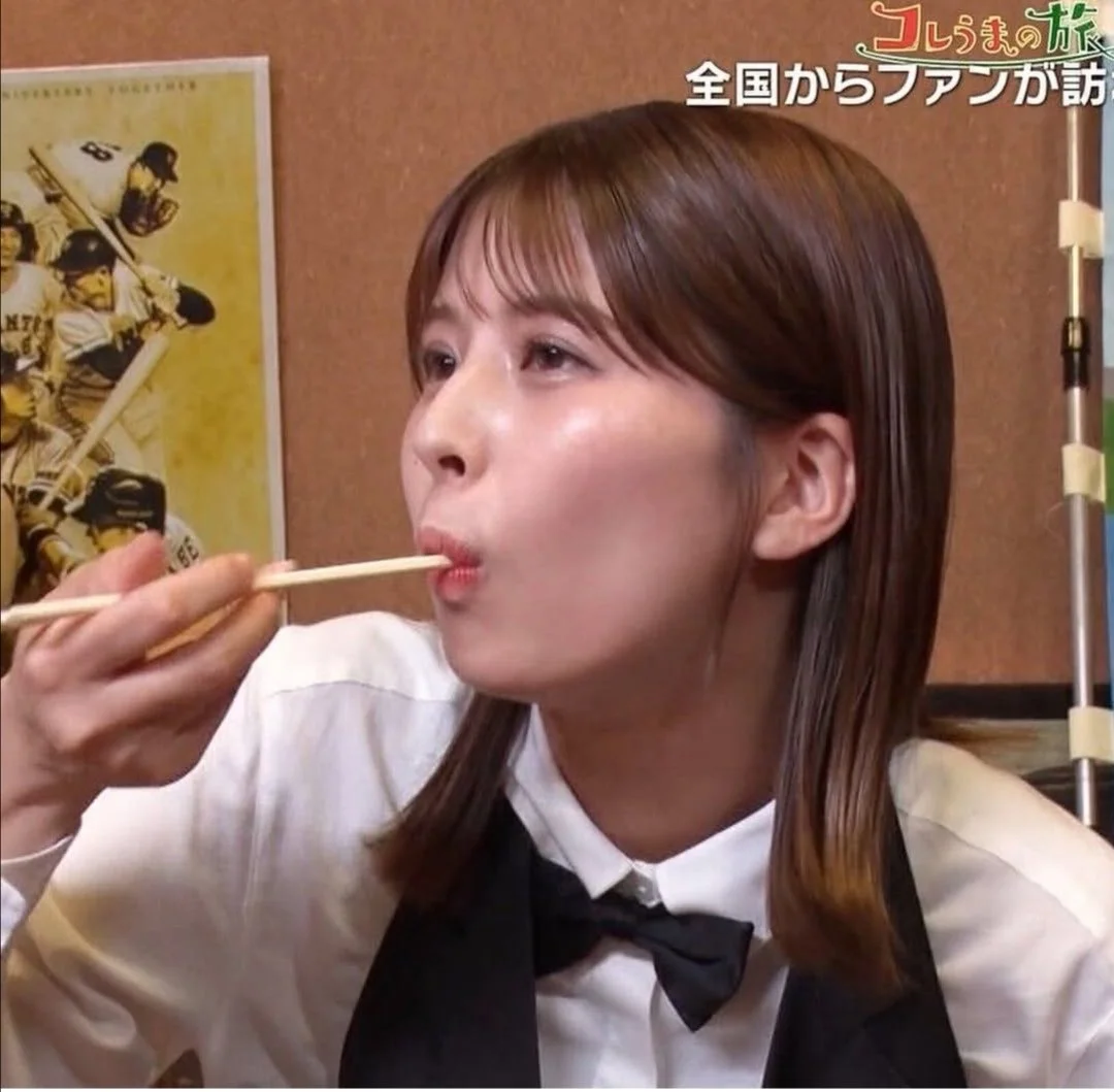 🔚Japanese　顔抜き　アナウンサー　大仁田美咲　ソフトエロ　一発やりたい image 24