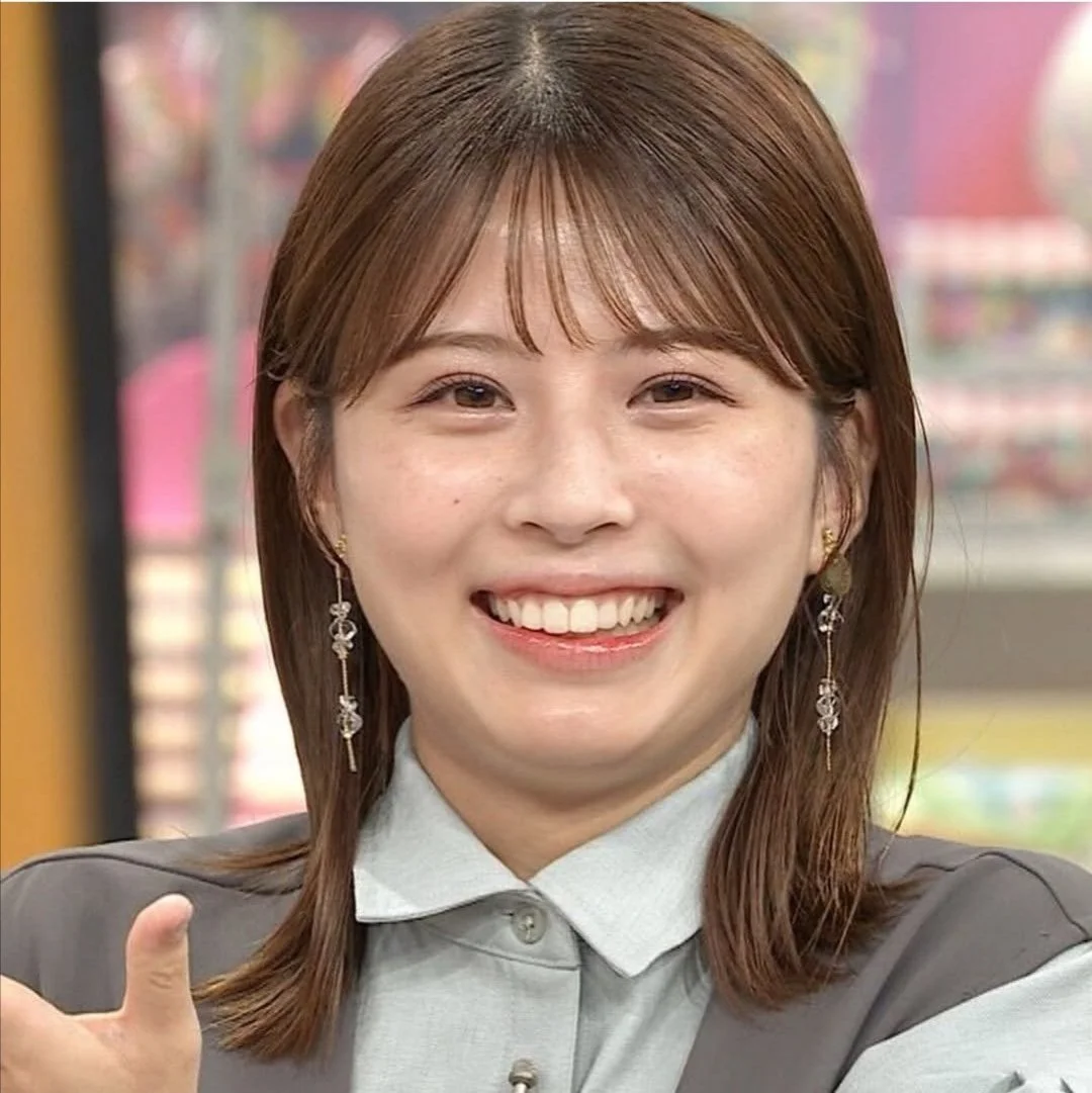 🔚Japanese　顔抜き　アナウンサー　大仁田美咲　ソフトエロ　一発やりたい image 26