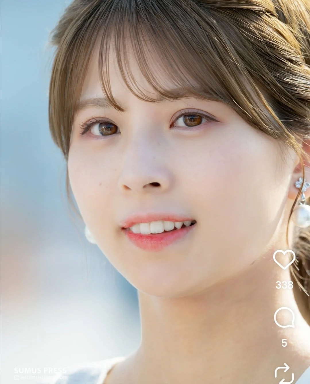 🔚Japanese　顔抜き　アナウンサー　大仁田美咲　ソフトエロ　一発やりたい image 5