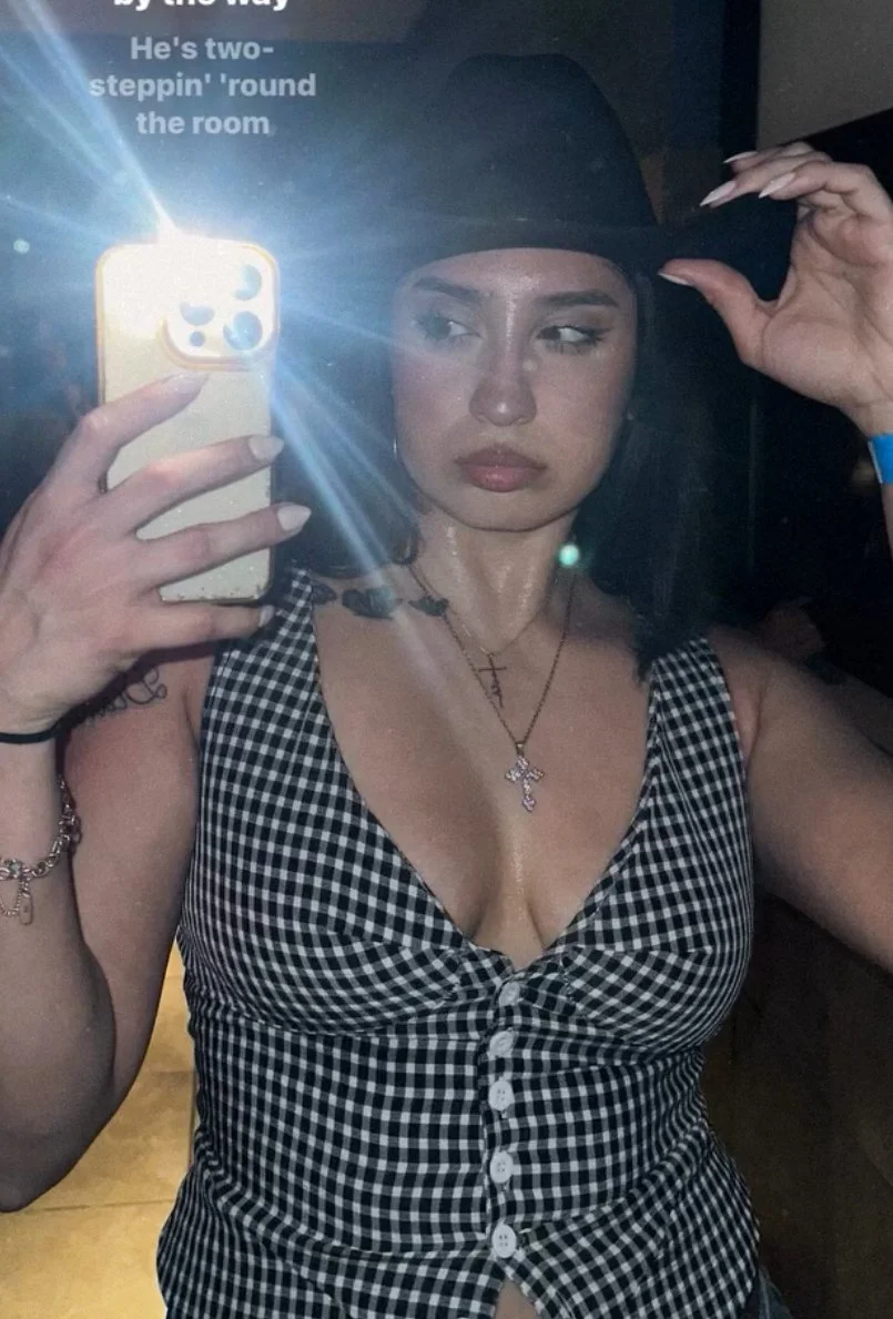Denae Torrez sexy thot from Austin Texas shows off her fat ass image 13