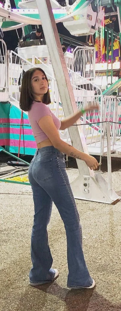 Denae Torrez sexy thot from Austin Texas shows off her fat ass image 7