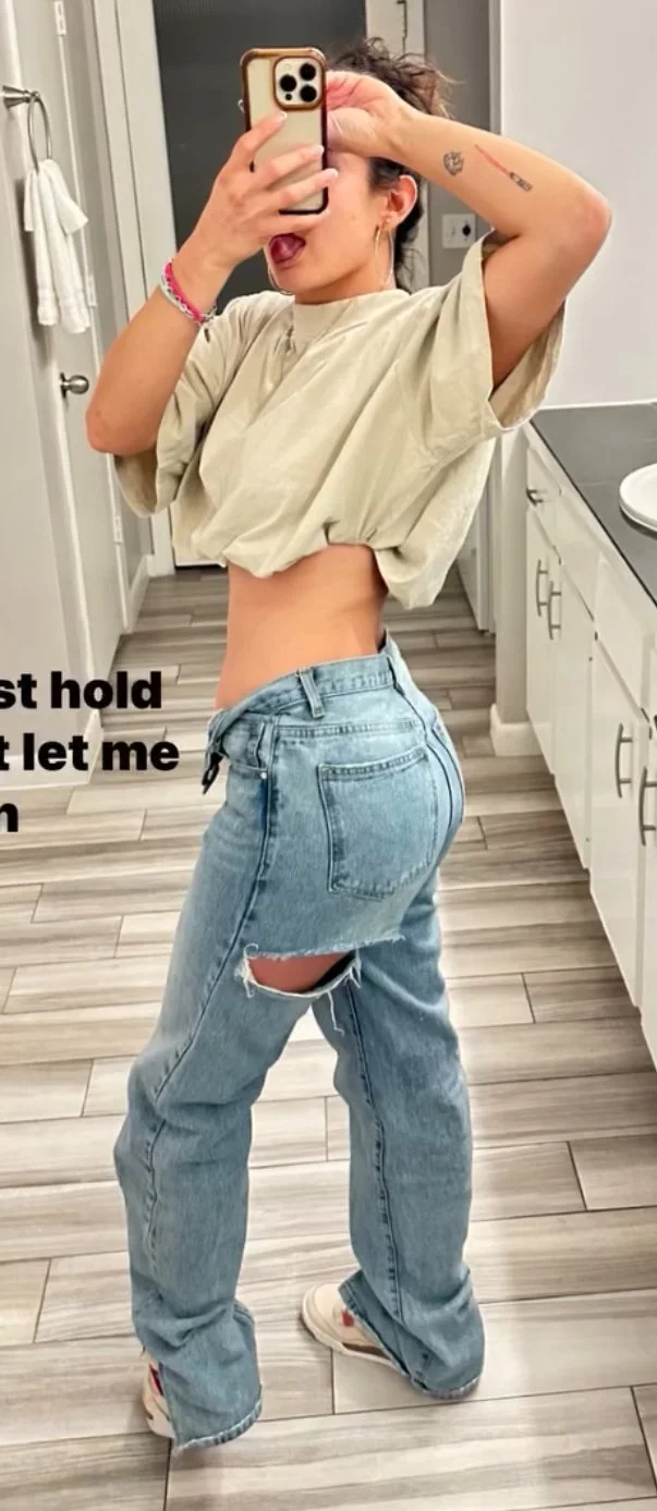 Denae Torrez sexy thot from Austin Texas shows off her fat ass image 8