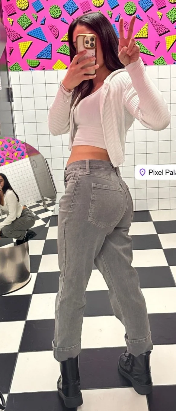 Denae Torrez sexy thot from Austin Texas shows off her fat ass image 9