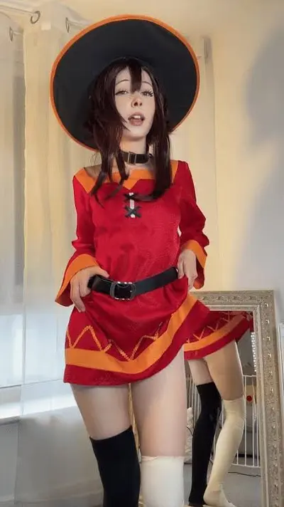 Cosplay whore fuck oldman 🥵 cover image