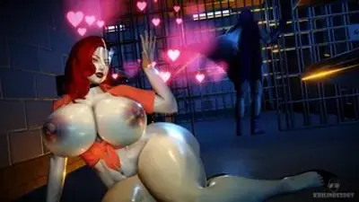 SURPRISE NIGHT VISIT 3d Animated Porn cover image
