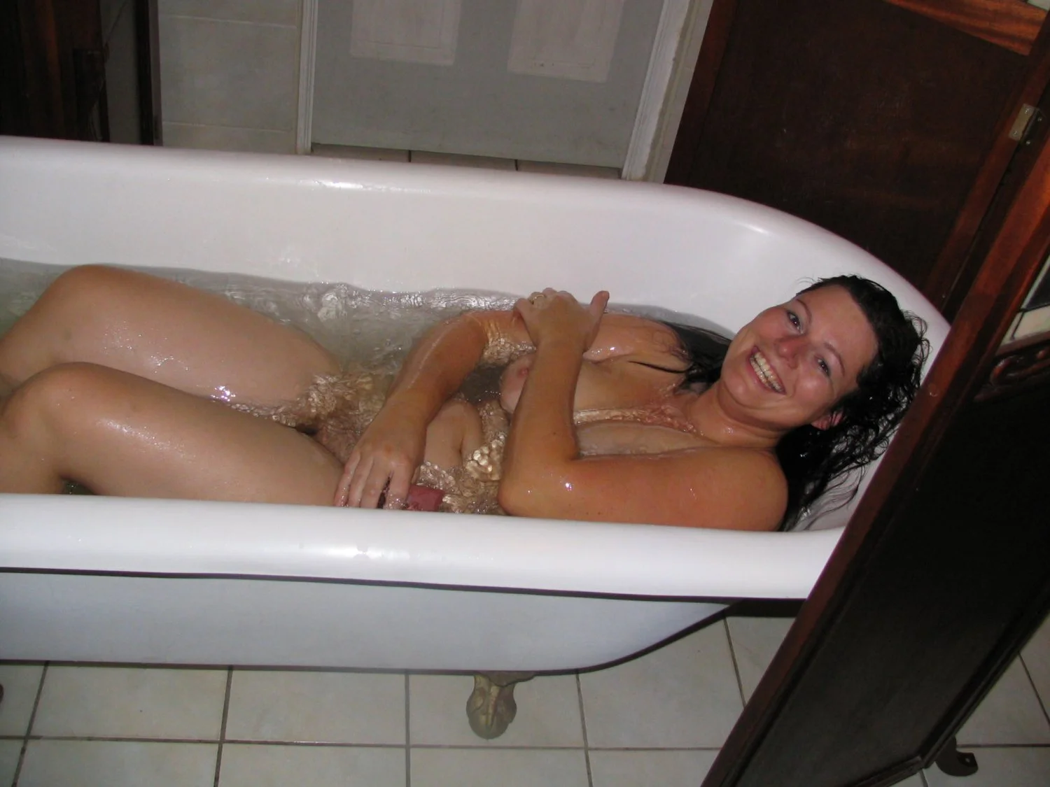 Big Titty German slut Leaked 2 image 14