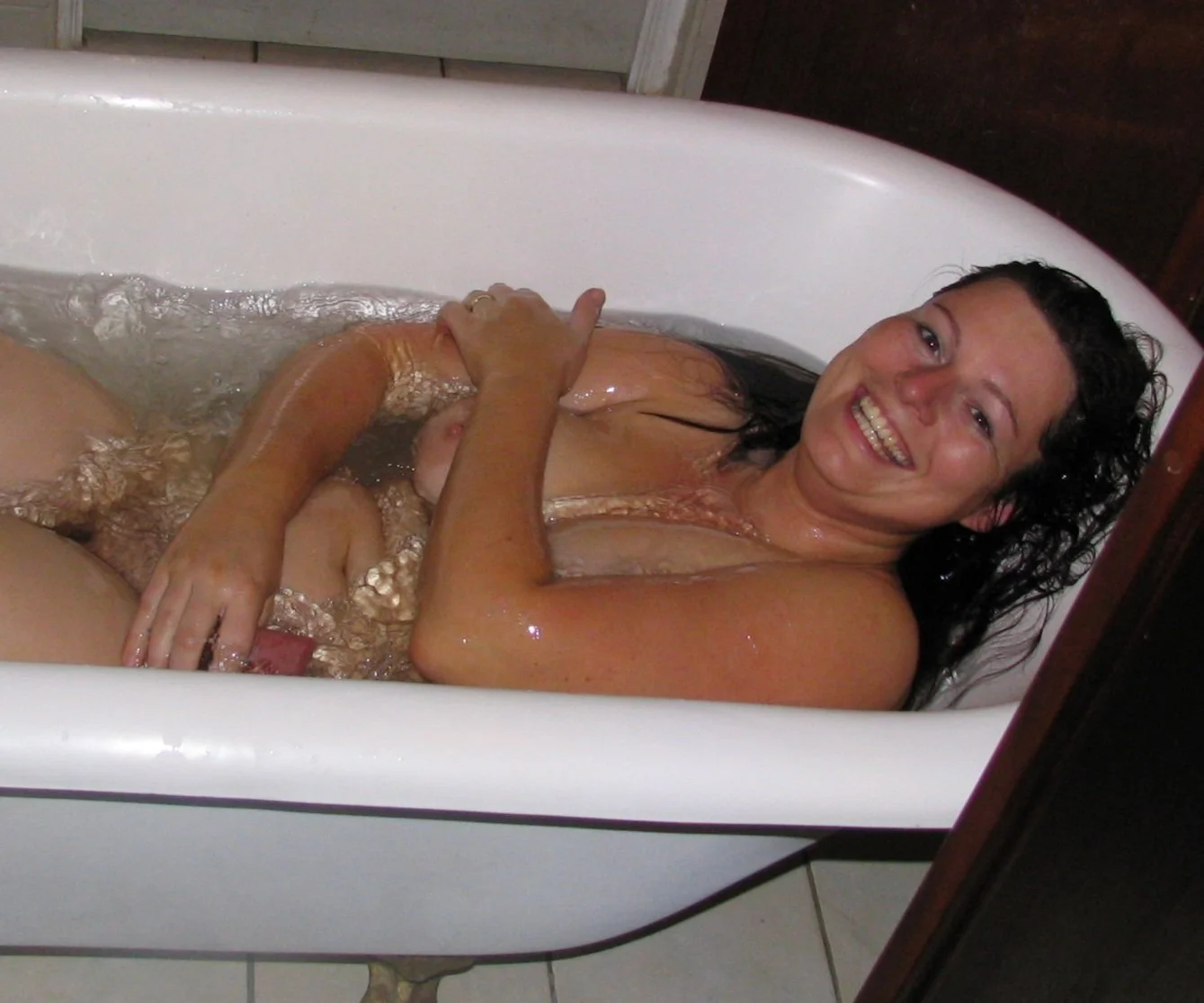 Big Titty German slut Leaked 2 image 15