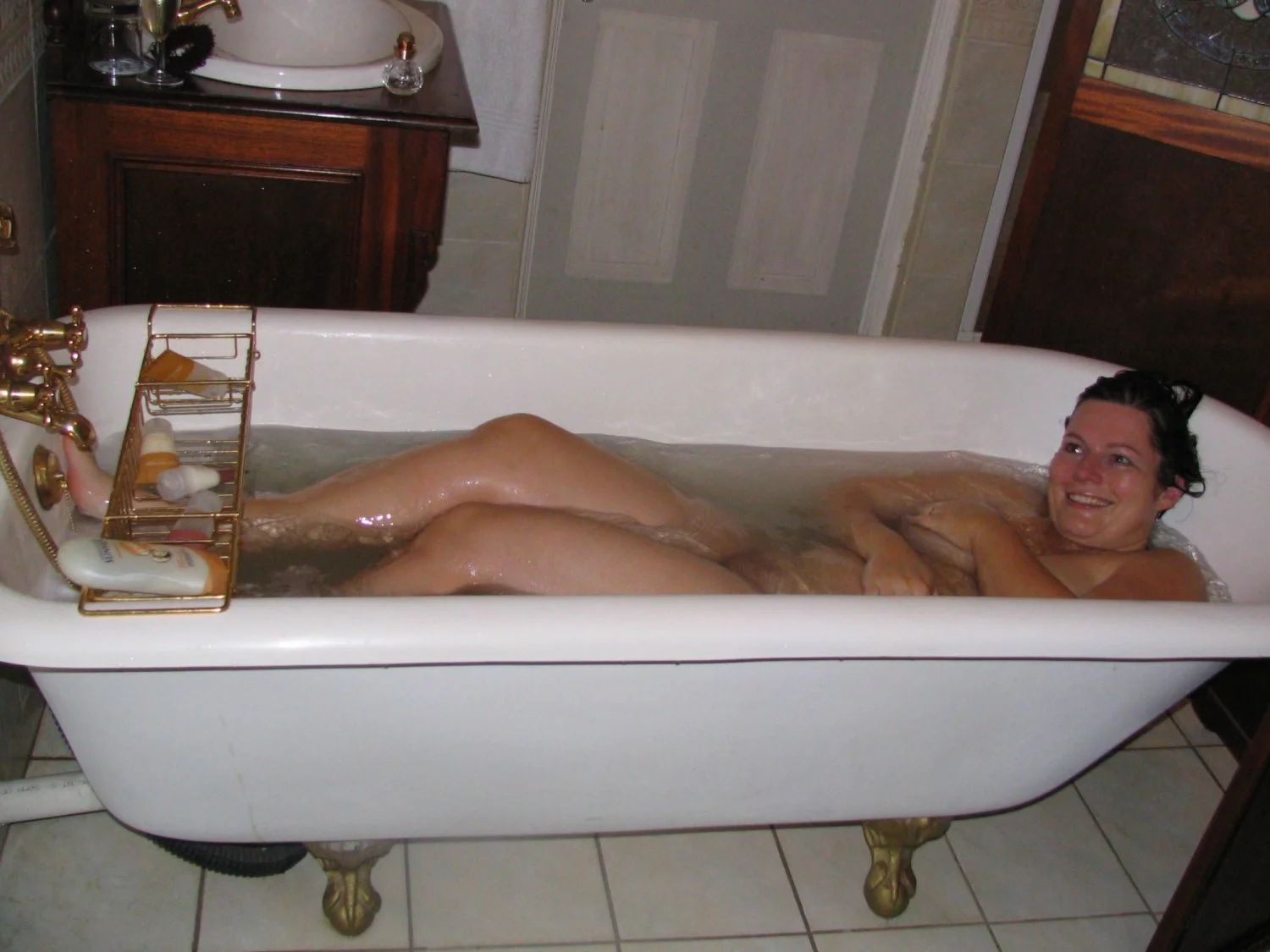 Big Titty German slut Leaked 2 image 20