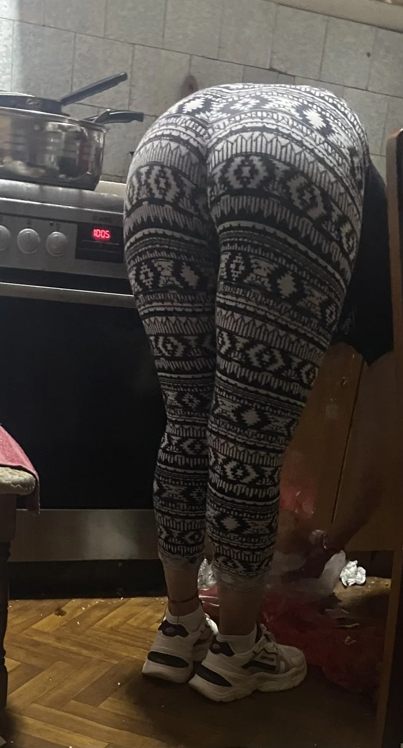 Why is my mom doing this image 4