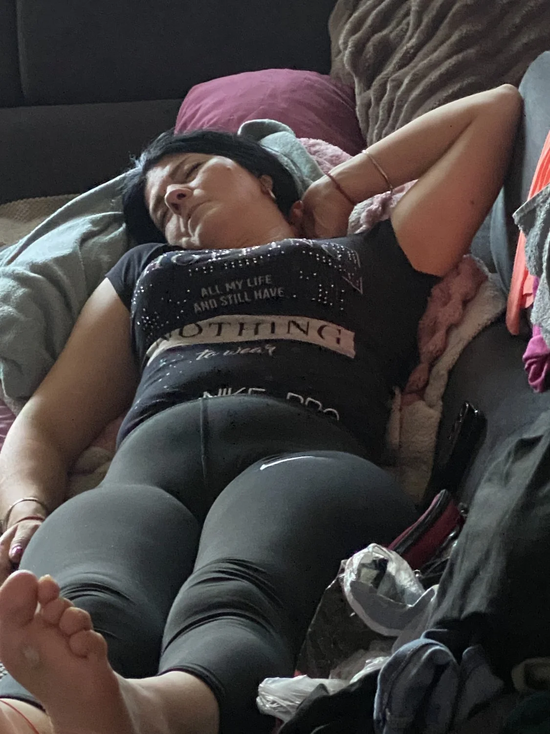 Why is my mom doing this image 7