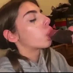 Lil white bitch loves bbc main image
