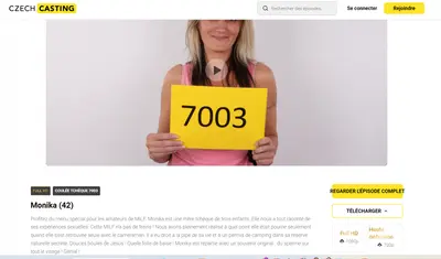 7003 Monika 42 ans cover image