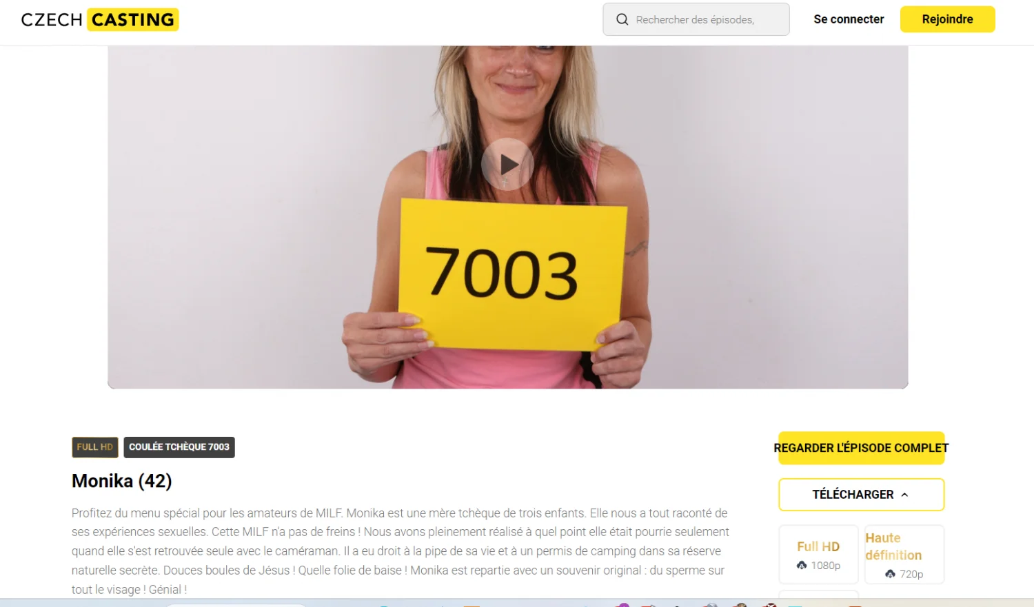 7003 Monika 42 ans main image