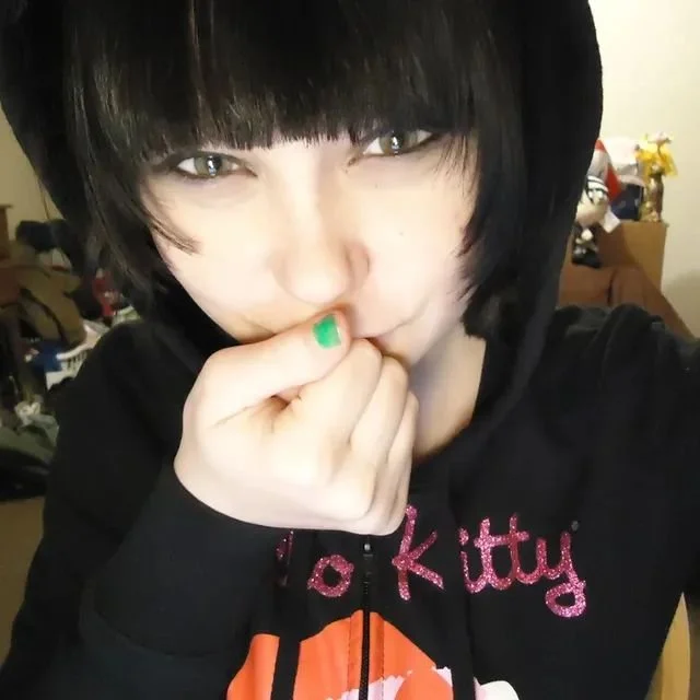 Putita Otaku tetona quiere que le den morbo y la llenen de semen image 9