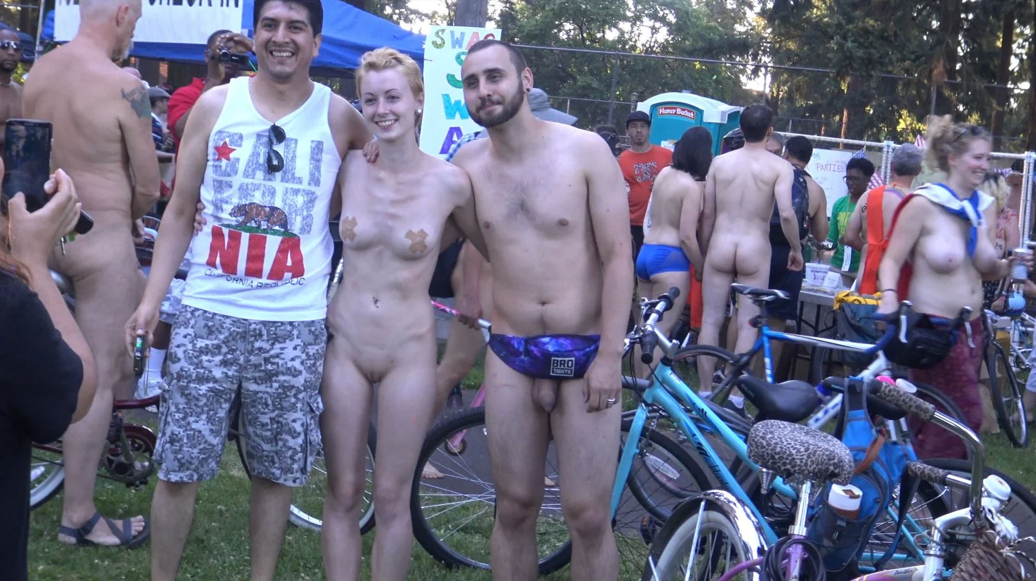 WNBR Portland Blonde image 2