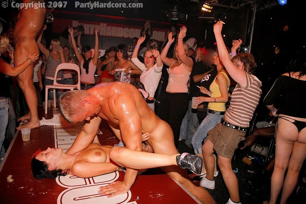 Slut Fucked at Male Strip Club image 17