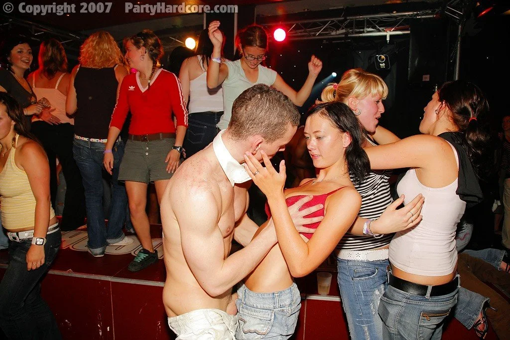 Slut Fucked at Male Strip Club image 24