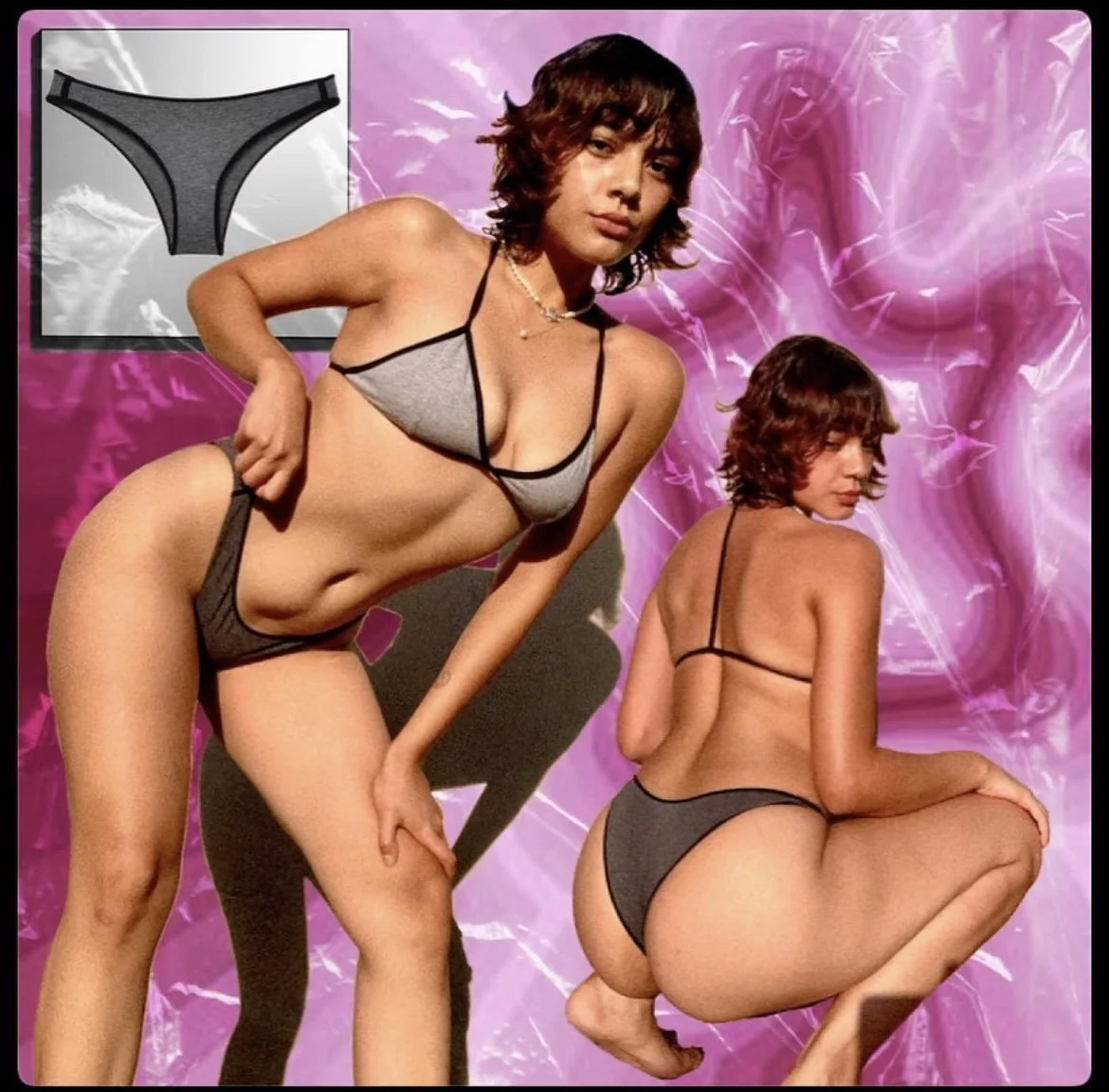 latina teen slut makes a homemade lingerie ad image 2