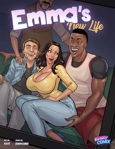 Emma’s New Life hentai comic porn cover image