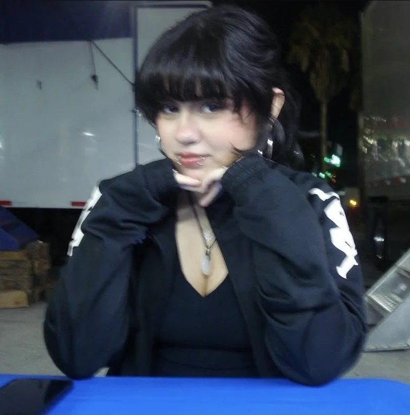 Goth slut Danna and her fat ass main image
