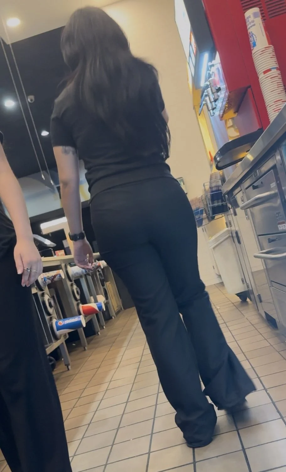 Goth slut Danna and her fat ass image 6