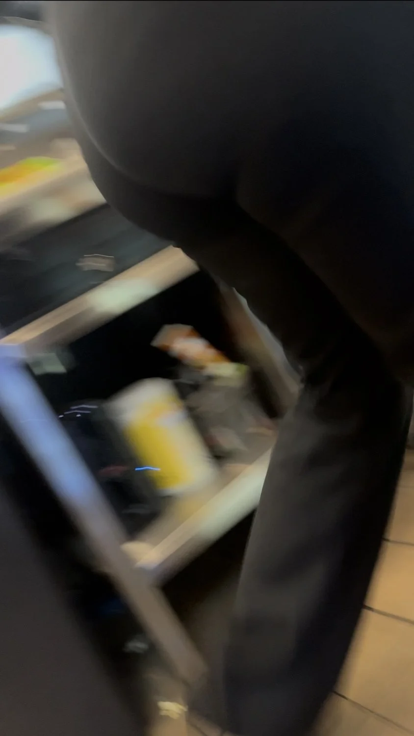 Goth slut Danna and her fat ass image 7