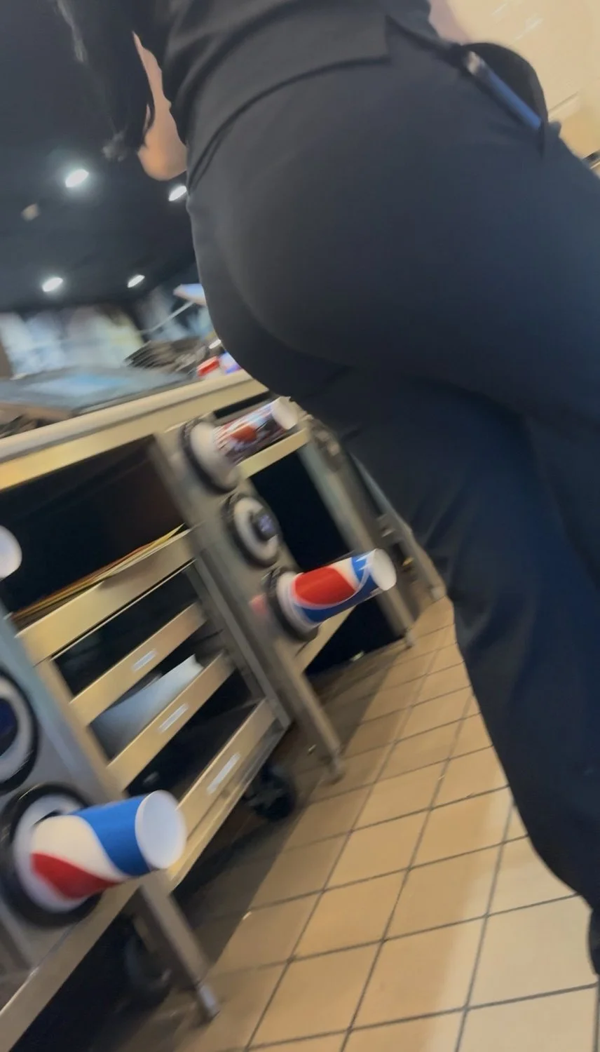 Goth slut Danna and her fat ass image 8