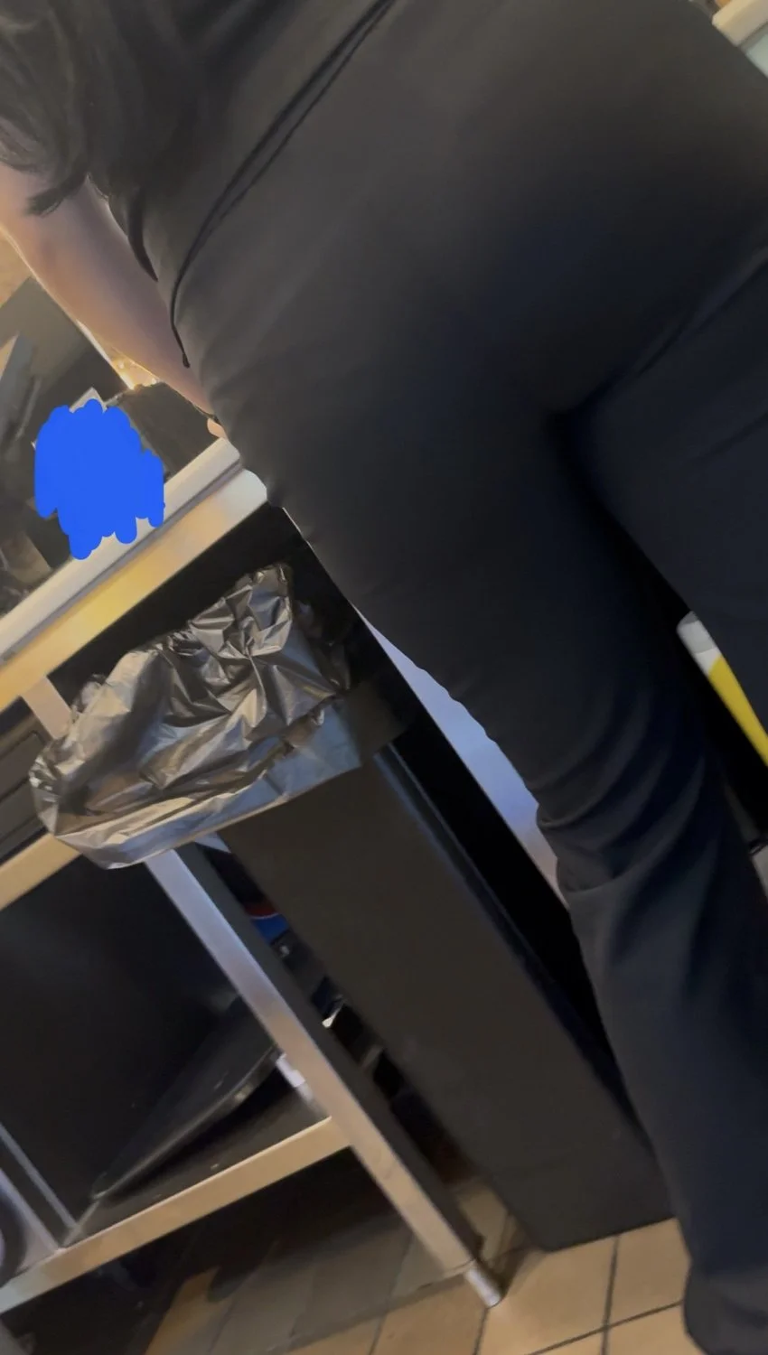 Goth slut Danna and her fat ass image 9