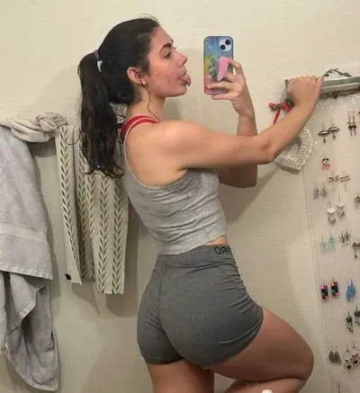 Horny teen cutie gets creampied with camera on cover image