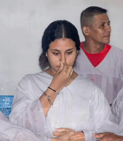 Cristiana Nicaraguense muy caliente cover image
