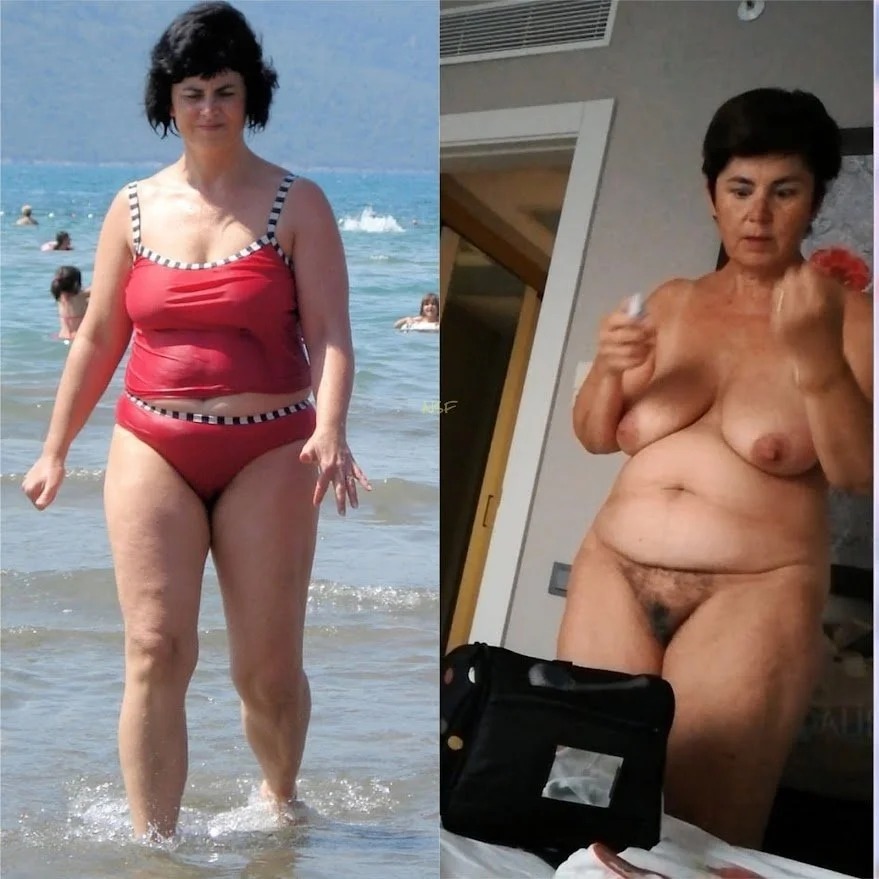 Dressed undressed image 6