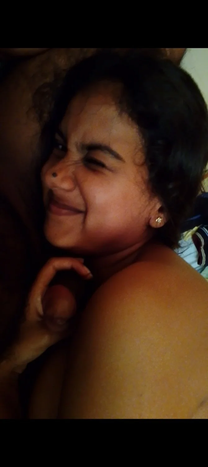 Indian teen girl give blowjob for her boy friend image 14