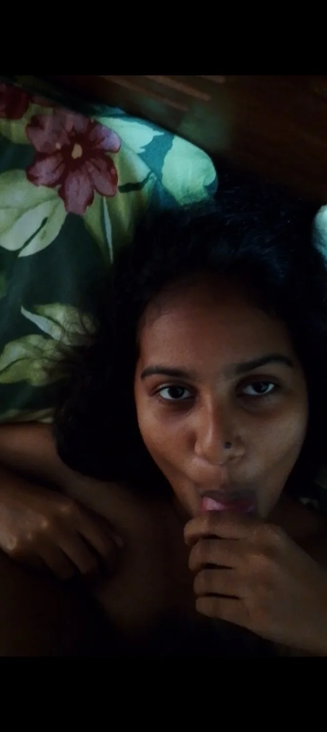 Indian teen girl give blowjob for her boy friend image 18