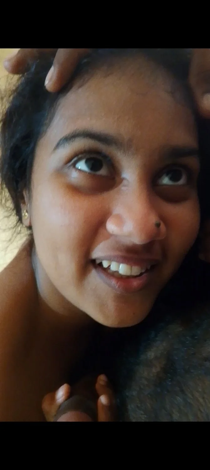 Indian teen girl give blowjob for her boy friend image 7
