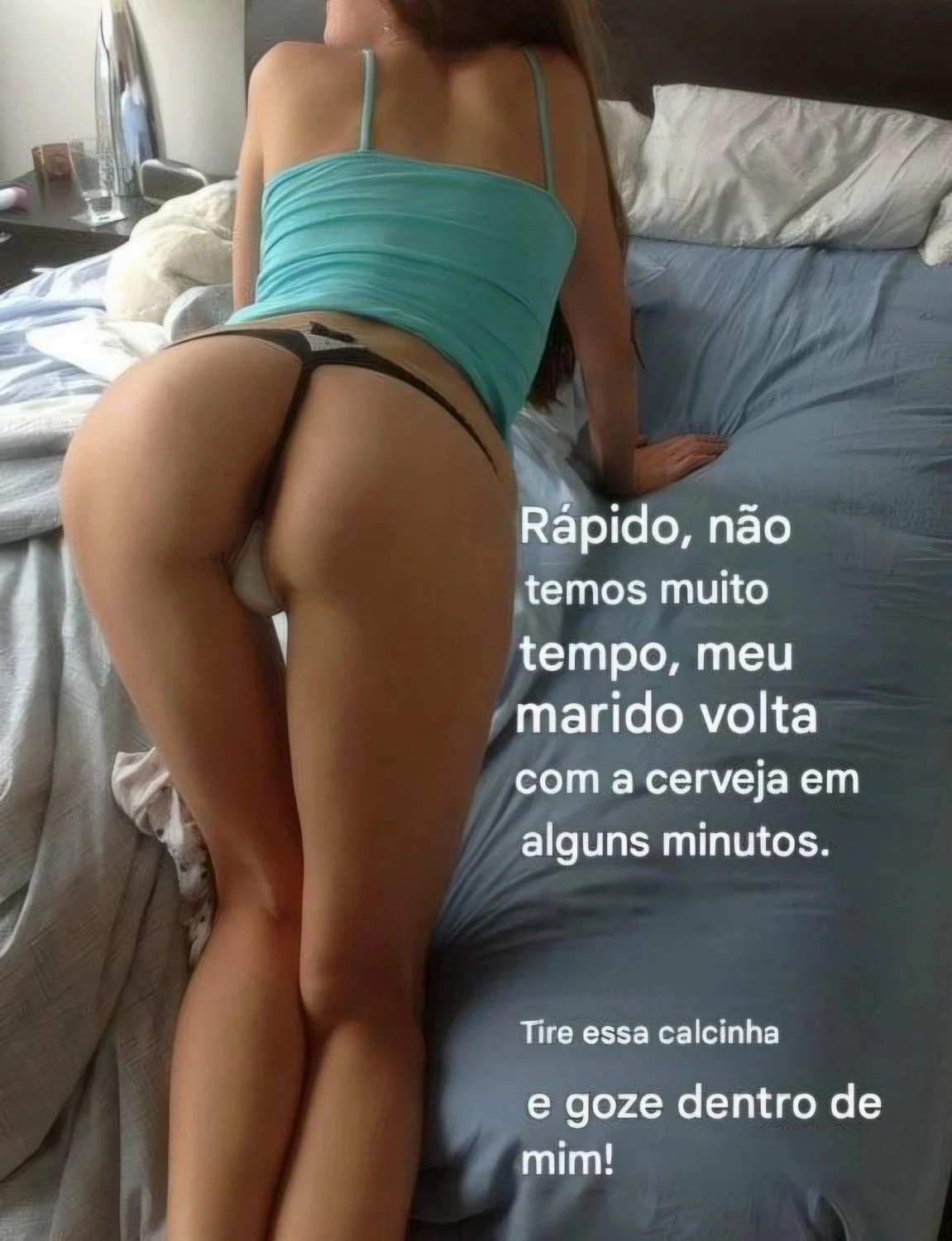 RAINHAS DA ESPADAS PROVOCANDO E CHIFRANDO SEUS MARIDOS image 10