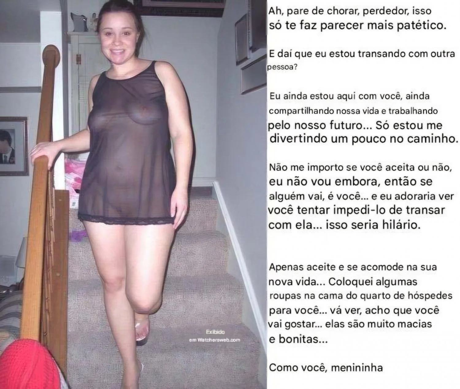 RAINHAS DA ESPADAS PROVOCANDO E CHIFRANDO SEUS MARIDOS image 16