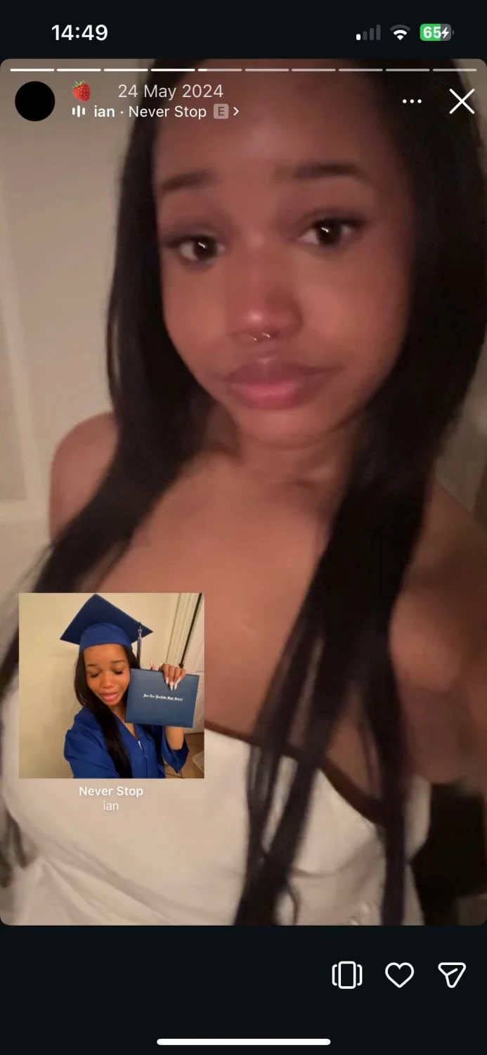 (dms) black teen cheats on her bf, begging for my thick bwc image 10